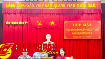Kỷ niệm 93 năm Ngày truyền thống Văn phòng cấp ủy (18/10/1930