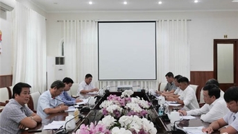UBND tỉnh họp nghe báo cáo công tác chuẩn bị tổ chức Giải Golf Ninh Thuận – Bình Thuận mở rộng năm 2023