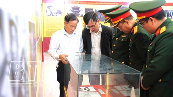 Quân dân Thái Bình - 80 năm đồng hành cùng lịch sử dân tộc