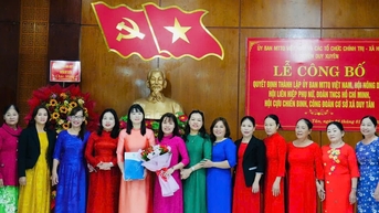 Thành lập Ủy ban MTTQ Việt Nam và các tổ chức chính trị