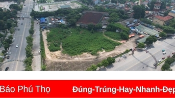 Đồng ý nghiên cứu xây “Tháp Hùng Vương” ở trung tâm thành phố Việt Trì