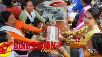 Vùng Chăm Phú Lạc “thay áo mới”