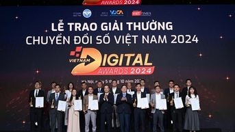 Vinh danh 45 đơn vị, sản phẩm và giải pháp chuyển đổi số xuất sắc
