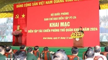 Đã tìm thấy phần lớn thi thể quân nhân gặp nạn trong khi diễn tập tại Quân khu 7
