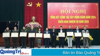 Tỉnh ủy Quảng Trị triển khai công tác xây dựng Đảng năm 2025