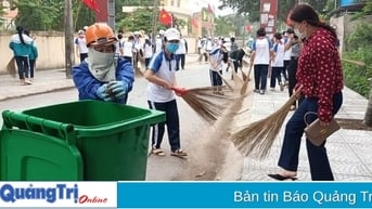 Tăng cường kiểm soát, giám sát chặt chẽ các nguồn thải và bảo đảm vệ sinh môi trường dịp tết Nguyên đán Ất Tỵ