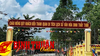 Sẵn sàng Lễ hội Văn hóa – Du lịch Dinh Thầy Thím