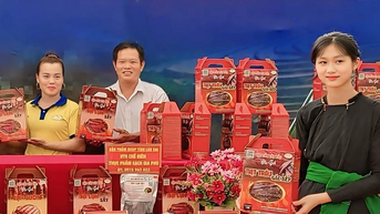 Lào Cai có 1 sản phẩm được trao giải thưởng Mai An Tiêm