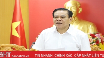 Hà Tĩnh phấn đấu đạt cao nhất các chỉ tiêu phát triển KT-XH năm 2023
