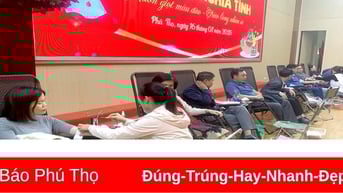 Ngày hội hiến máu tình nguyện ngành Giáo dục năm 2025
