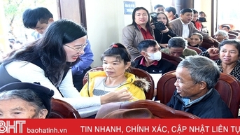 Ấm áp chương trình “Tết nhân ái