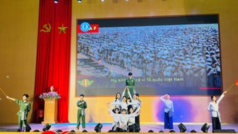 Hội diễn văn nghệ học sinh, sinh viên giáo dục nghề nghiệp tỉnh Quảng Ninh năm 2024