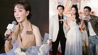 Thu Trang은 Tran Thanh과 마주할 때 Tet 영화를 만들라는 압력을 받지 않습니다.