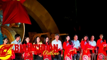 Đường hoa Phan Thiết 2024