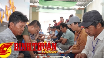 Trao thưởng Giải cờ úp mở rộng Phan Thiết kỳ đạo