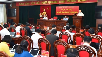 Coi trọng thành tích và sản phẩm cụ thể khi bố trí cấp trưởng ở đơn vị hợp nhất
