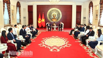 Đoàn công tác tỉnh Ninh Bình kết thúc tốt đẹp chuyến thăm và làm việc tại Trung Quốc