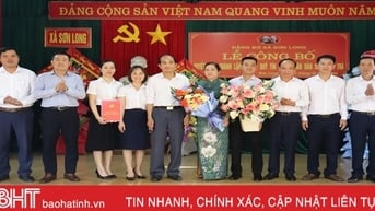 Thành lập Chi bộ Quỹ Tín dụng nhân dân Long Tân Trà