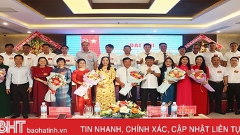 Ông Trần Văn Bình được bầu giữ chức Chủ tịch Hội Doanh nghiệp TP Hà Tĩnh