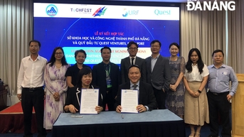 Đà Nẵng hợp tác với Quỹ đầu tư mạo hiểm Quest Ventures