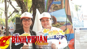 Tham gia Ngày hội Du lịch thành phố Hồ Chí Minh