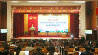 Tạo khí thế mới trong thi đua, động lực mới cho phát triển