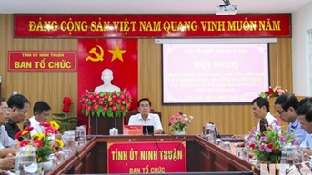Ban Tổ chức Trung ương: Quán triệt các văn bản mới về công tác tổ chức xây dựng Đảng và giao ban công tác quý III năm 2024