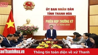 Chuẩn bị đầy đủ các điều kiện để Nhân dân đón Tết Nguyên đán Ất Tỵ vui tươi, phấn khởi, lành mạnh, an toàn