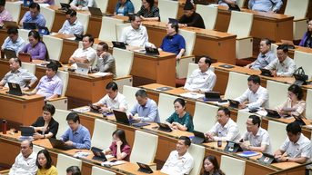 Quốc hội bắt đầu tiến hành quy trình phê chuẩn miễn nhiệm Bộ trưởng Bộ Công an, bầu Chủ tịch nước