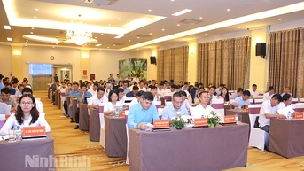 Phổ biến cơ chế, chính sách quản lý, phát triển cụm công nghiệp