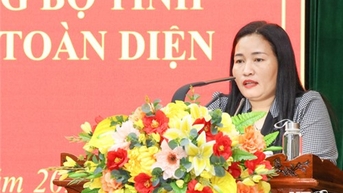 Tham luận của Ban Dân vận Tỉnh ủy tại Hội thảo chuyên đề Đẩy mạnh xây dựng Đảng bộ tỉnh trong sạch, vững mạnh toàn diện