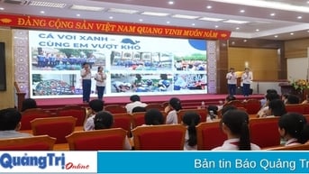 Hội thảo Học sinh với lối sống xanh 