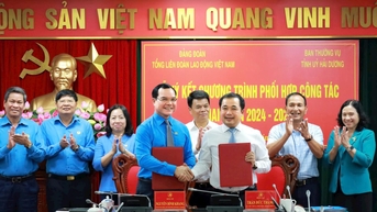 Xây dựng đội ngũ cán bộ công đoàn chuyên nghiệp, đủ phẩm chất và năng lực