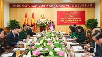 Ban Chỉ đạo công tác tôn giáo tỉnh triển khai nhiệm vụ năm 2025
