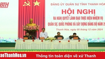 Xây dựng cơ quan, đơn vị quân sự vững mạnh toàn diện “Mẫu mực, tiêu biểu”