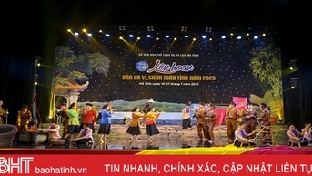 ត្រៀម​ខ្លួន​ជា​ស្រេច​សម្រាប់​មហោស្រព Nghe Tinh Vi និង Giam Folk Song ឆ្នាំ 2023