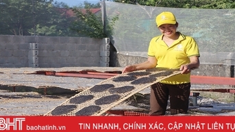 OCOP 3 sao giúp bánh đa vừng Hà Tâm vươn xa