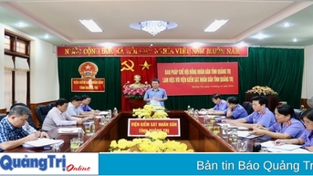 Ban Pháp chế HĐND tỉnh giám sát thực hành quyền công tố, kiểm sát hoạt động tư pháp