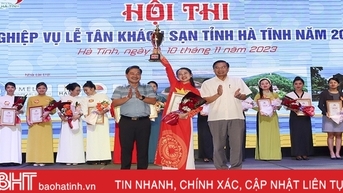 Lộ diện lễ tân xuất sắc nhất Hà Tĩnh năm 2023