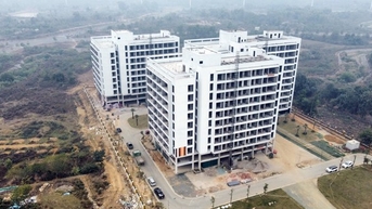 Cận cảnh dự án căn hộ Khu công nghệ cao Hòa Lạc rao bán bát nháo
