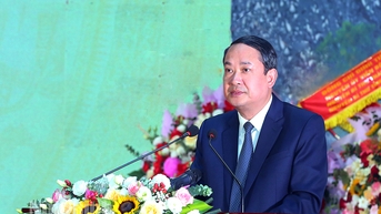 Tiếp tục đoàn kết thống nhất chung sức đồng lòng dựng quê hương Yên Mô ngày càng giàu đẹp văn minh