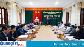 Chuẩn bị tốt nội dung phục vụ kỳ họp thứ 28 HĐND tỉnh Quảng Trị khóa VIII
