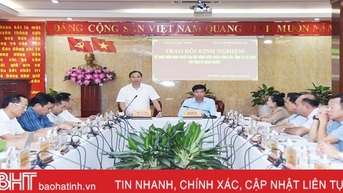 Hà Tĩnh - Bình Phước trao đổi kinh nghiệm trong thực hiện nghị quyết đại hội Đảng