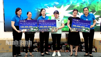 바오비엣라이프 닌빈점, 보험사 3곳에 9억동 이상 지급