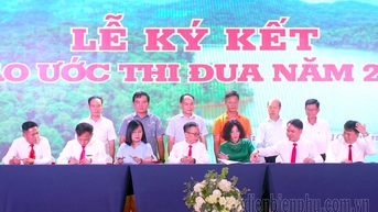 Tổng kết cụm thi đua Quỹ Bảo vệ và Phát triển rừng các tỉnh Tây Bắc