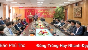 Công ty cổ phần Cấp nước Phú Thọ gặp mặt Xuân Ất Tỵ