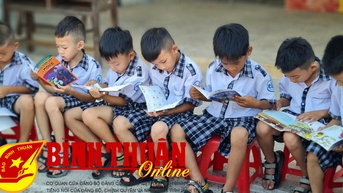 Ngày sách và văn hóa đọc tại các trường học