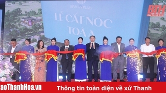 Lễ cất nóc và mở bán Tòa A dự án Chung cư Bình An Plaza