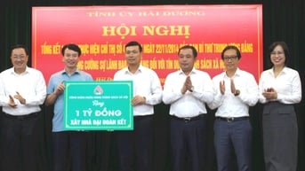 Dư nợ tín dụng chính sách ở Hải Dương tăng hơn 2.812 tỷ đồng sau 10 năm