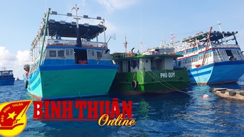 Phú Quý sẽ trở thành trung tâm dịch vụ hậu cần nghề cá, cứu nạn trên biển vào năm 2030
